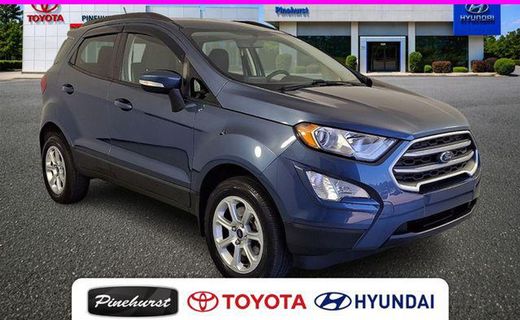 2022 Ford Ecosport SE