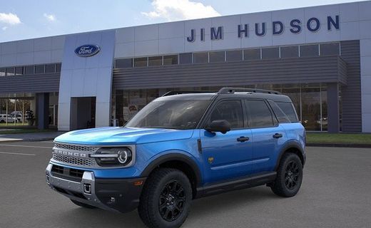 2026 Ford Bronco Sport Badlands