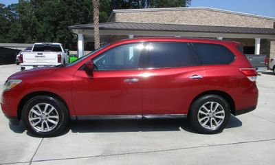 2013 Nissan Pathfinder S