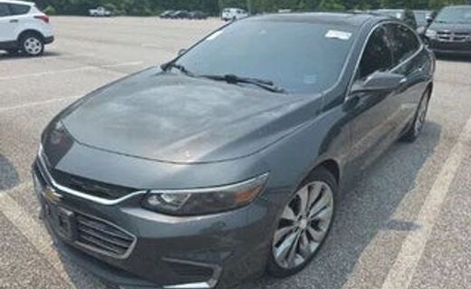 2017 Chevrolet Malibu LTZ