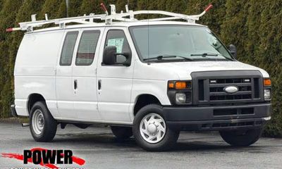 2014 Ford E-Series Cargo VAN