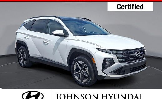 2025 Hyundai Tucson SEL Convenience