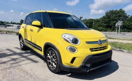 2014 Fiat 500L Trekking