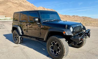 2018 Jeep Wrangler JK Unlimited Sport