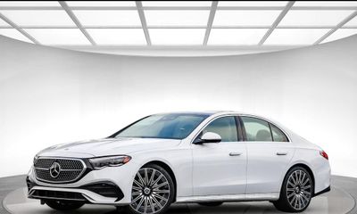 2026 Mercedes-Benz E-Class E350