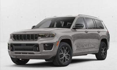 2021 Jeep Grand Cherokee L Limited