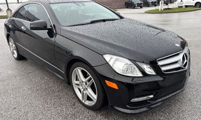 2012 Mercedes-Benz E-Class E550