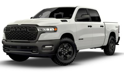 2026 Ram 1500 Tradesman