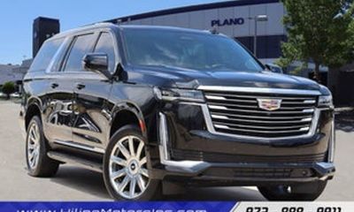 2021 Cadillac Escalade ESV Premium Luxury Platinum
