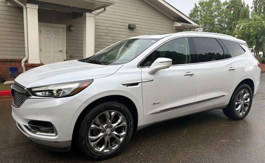 2018 Buick Enclave Avenir