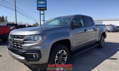 2021 Chevrolet Colorado Z71