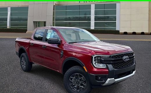 2026 Ford Ranger XLT