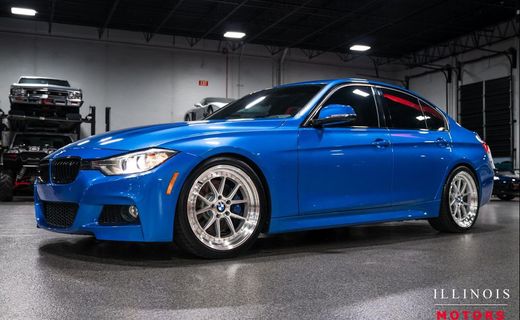 2015 BMW 335i SA