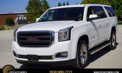 2019 GMC Yukon XL SLT Standard Edition