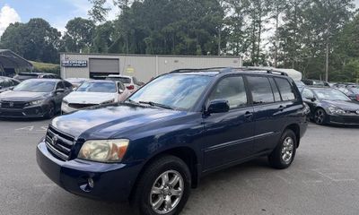 2006 Toyota Highlander STD