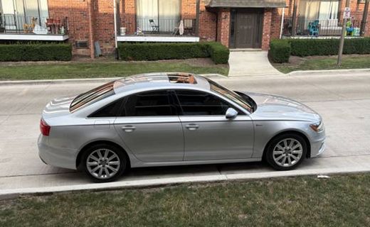 2013 Audi A6 Quattro Prestige