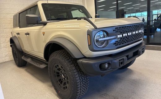 2026 Ford Bronco Badlands