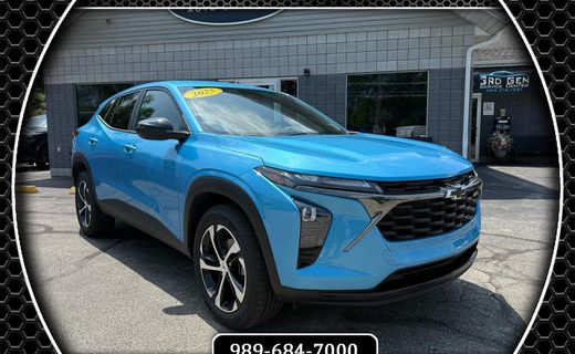 2025 Chevrolet Trax 1RS