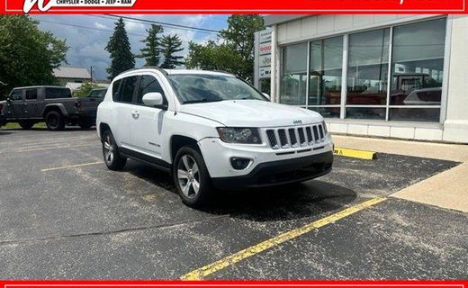 2016 Jeep Compass Latitude