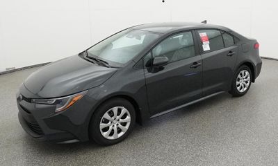 2026 Toyota Corolla LE