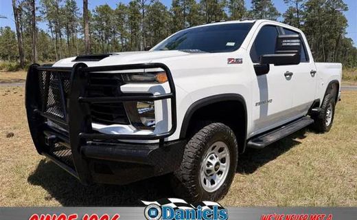 2024 Chevrolet Silverado HD Work Truck