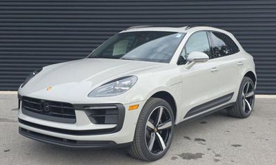 2026 Porsche Macan S