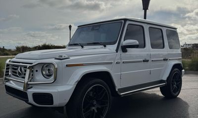 2025 Mercedes-Benz G-Class G550