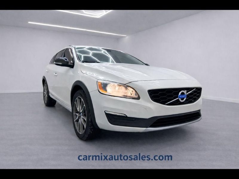 2017 Volvo V60cc — a typically priced live listing