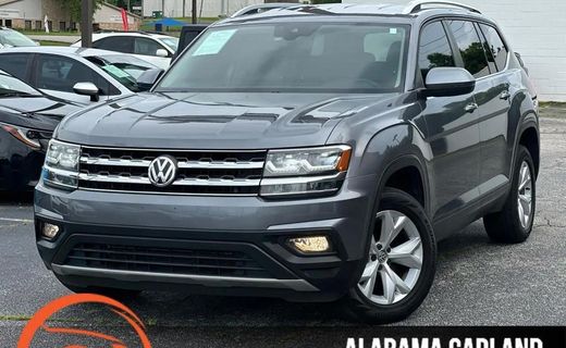 2019 Volkswagen Atlas 4MOTION SE