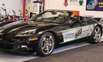 2008 Chevrolet Corvette Indy 500 Pace