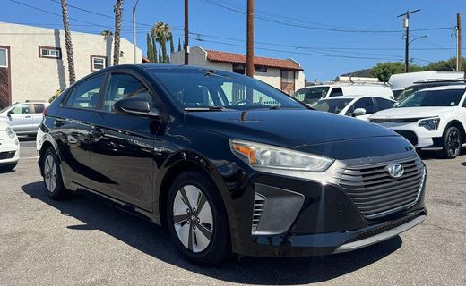2019 Hyundai Ioniq Blue