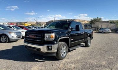 2015 GMC Sierra SLT