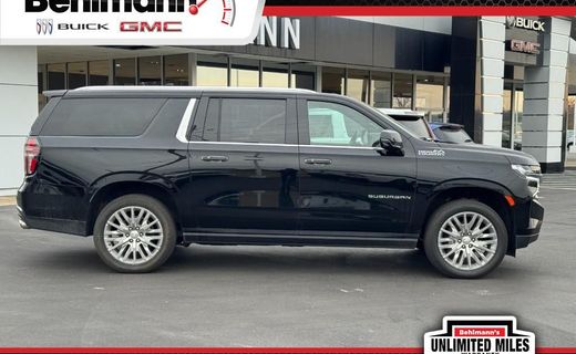 2024 Chevrolet Suburban High Country