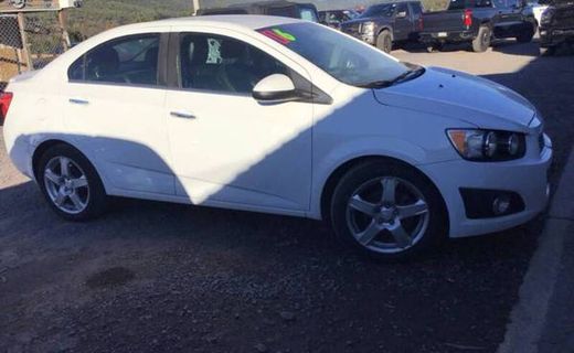 2016 Chevrolet Sonic LTZ