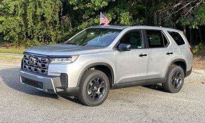 2026 Honda Pilot Trailsport