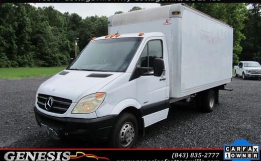 2011 Mercedes-Benz Sprinter 3500