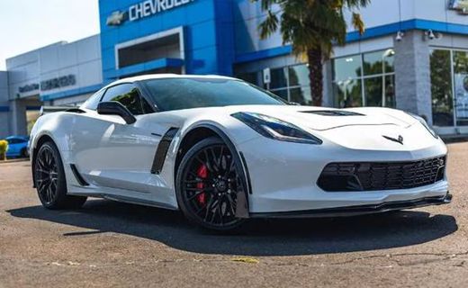 2016 Chevrolet Corvette Premium 2LZ