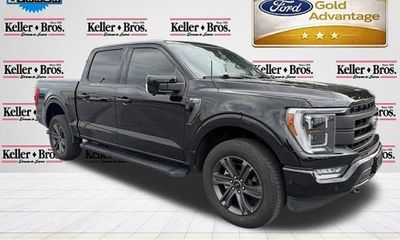2023 Ford F-150 SuperCrew