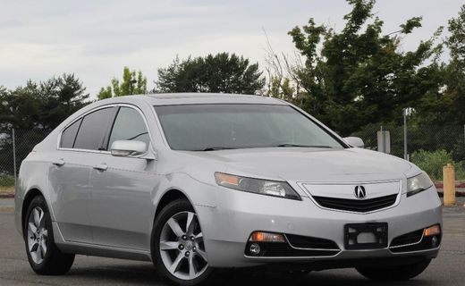 2012 Acura TL Tech