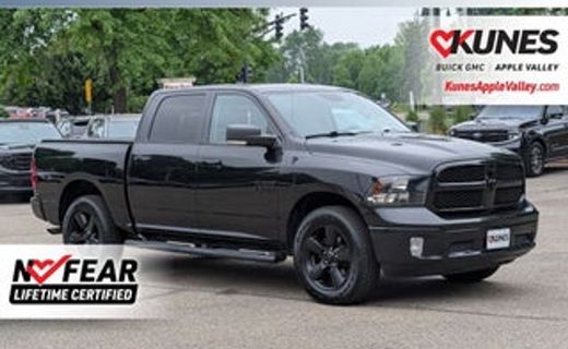 2018 Ram 1500 Longhorn