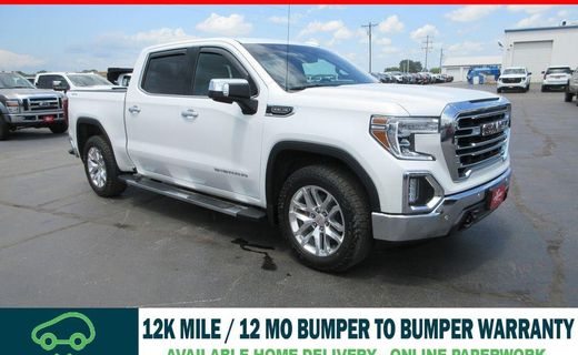 2021 GMC Sierra SLT