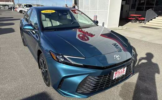 2026 Toyota Camry XLE