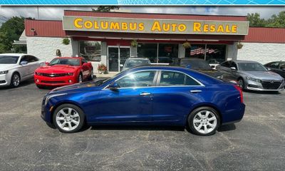 2014 Cadillac ATS Luxury