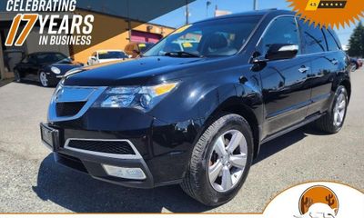 2013 Acura MDX Tech