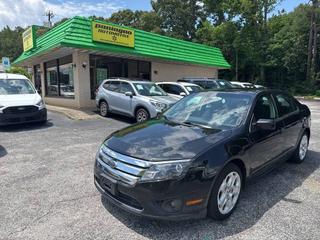 2010 Ford Fusion SE