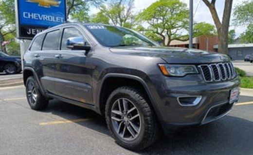 2015 Jeep Grand Cherokee Limited