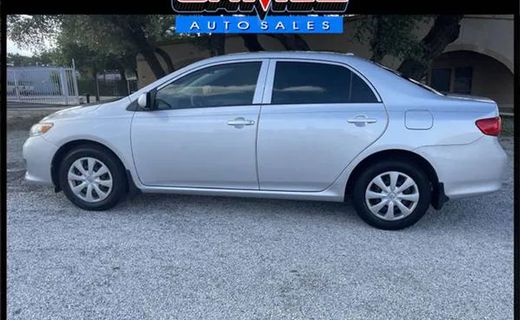 2009 Toyota Corolla LE
