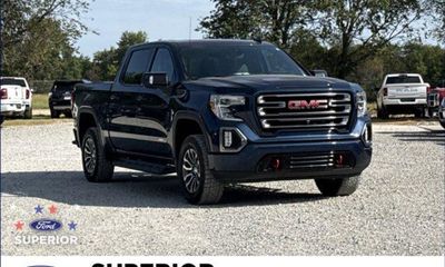 2020 GMC Sierra AT4