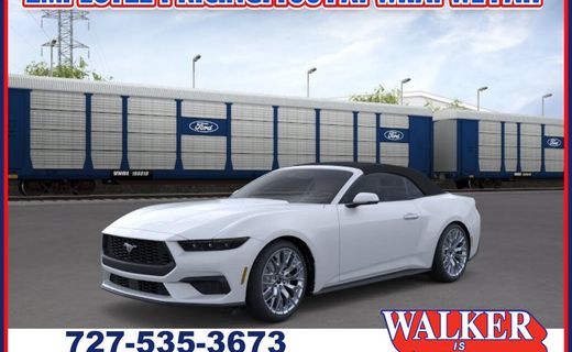 2026 Ford Mustang