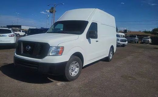 2020 Nissan NV High Roof